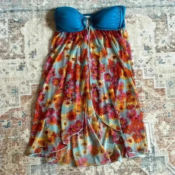 Strapless beach top - Picture 4 of 5